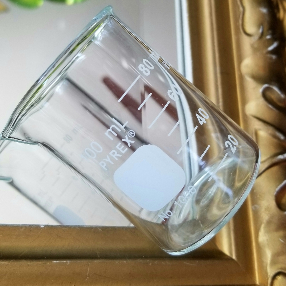 ❗Pyrex Clear Clear Glass Berzelius Beaker❗